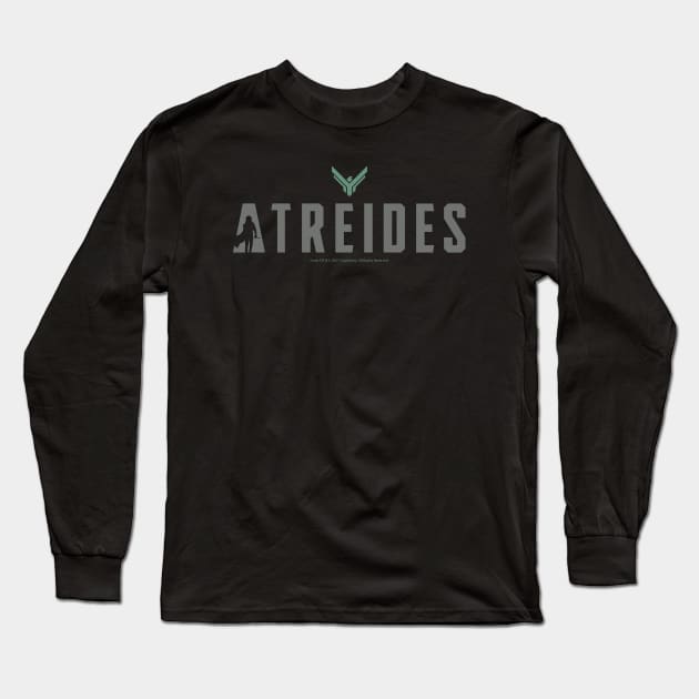 Dune - Atreides Long Sleeve T-Shirt by Vitaliy_Klimenko